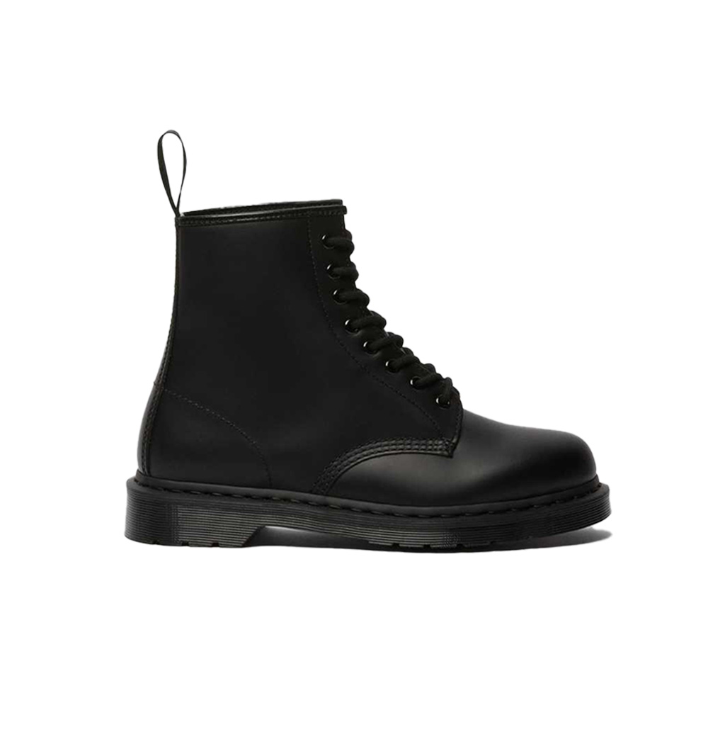 martens mono black 1460