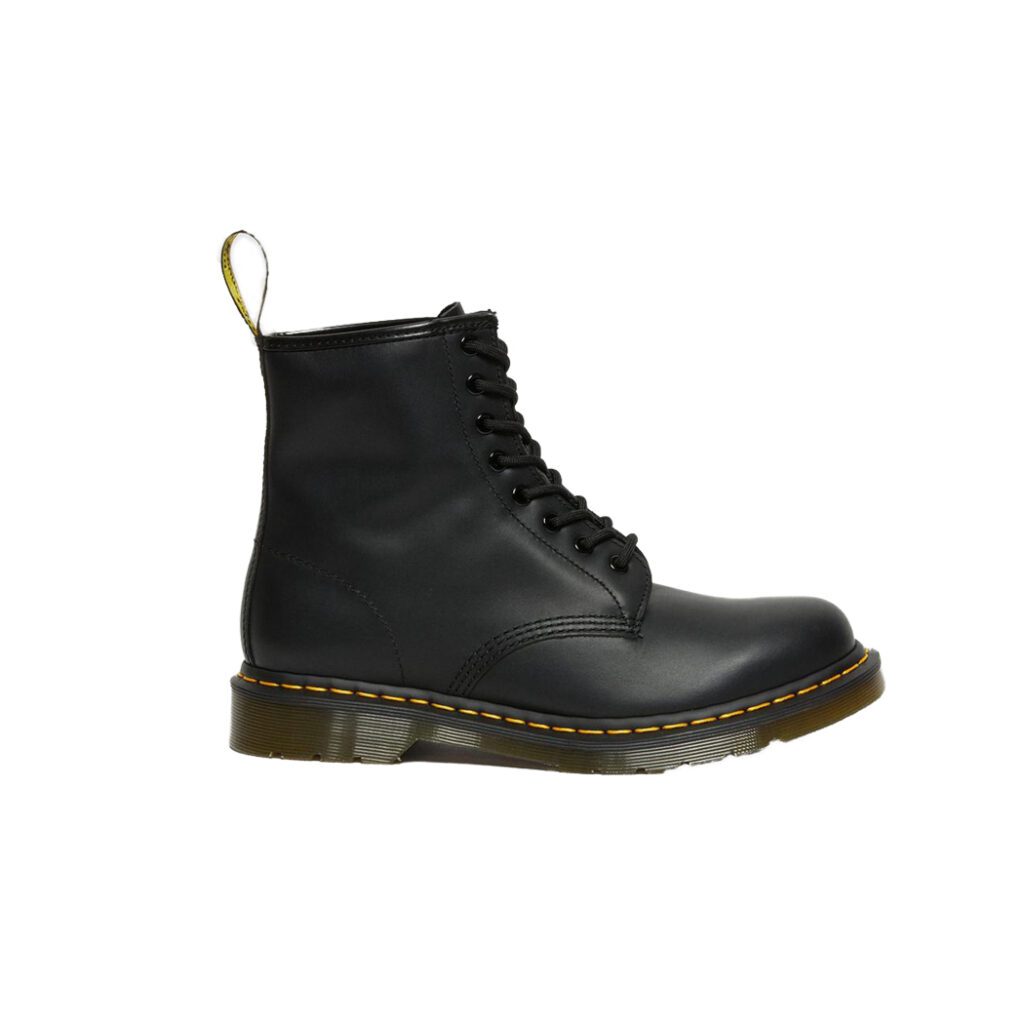 dr martens 1460w black nappa