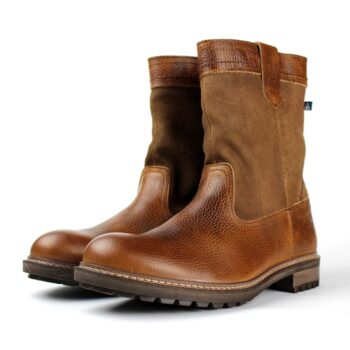 Gaastra – Cabin high fur – Cognac - SneakerDump